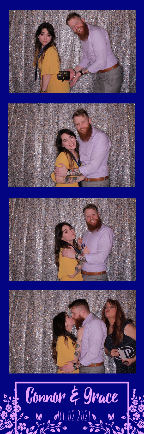 The May Wedding | View more photos from the event at gallery.photoboothbillings.com/u/PhotoBoothBillings/The-May-Wedding